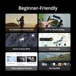 DJI Mini Drone with 4K UHD Camera Bundle