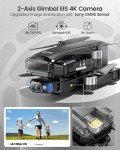 Holy Stone HS600 RC Drone - 4K Camera, Long Flight