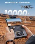 Holy Stone HS600 RC Drone - 4K Camera, Long Flight