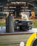 Holy Stone HS600 RC Drone - 4K Camera, Long Flight