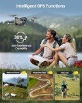 Holy Stone HS600 RC Drone - 4K Camera, Long Flight