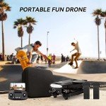 Holy Stone HS260 Foldable RC Drone with 1080P HD Camera, Beginners