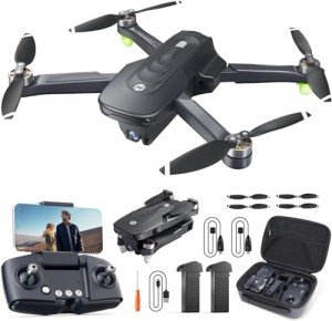 Holy Stone 4K GPS Drone for Adults