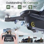 Holy Stone 4K GPS Drone for Adults