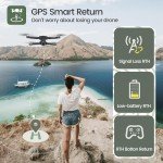 Holy Stone 4K GPS Drone for Adults