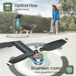 Holy Stone 4K GPS Drone for Adults