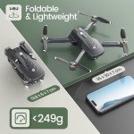 Holy Stone 4K GPS Drone for Adults