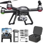 Holy Stone HS700E 4K Drone: EIS Anti Shake, GPS Quadcopter