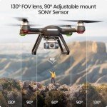 Holy Stone HS700E 4K Drone: EIS Anti Shake, GPS Quadcopter