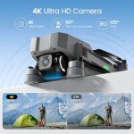 Holy Stone HS440G 4K Camera Drone for Beginners