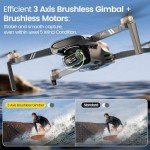 Holy Stone HS900 GPS Drone with 4K Camera