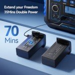 Ruko U11MINI 4K GPS Drone with 2 Batteries