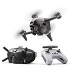 DJI FPV Combo Quadcopter: Goggles V2, 4K Camera, HD Transmission
