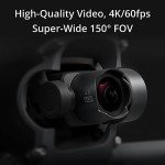 DJI FPV Combo Quadcopter: Goggles V2, 4K Camera, HD Transmission