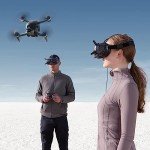 DJI FPV Combo Quadcopter: Goggles V2, 4K Camera, HD Transmission