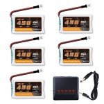 VICMILE 450mAh Lipo Battery with 5-in-1 Charger