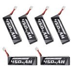 EMAX 450mAh 1S LiPo Batteries for Tinyhawk Drones