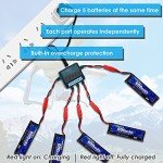URGENEX 600mAh Lipo Battery with Charger for RC Drones