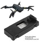 5-Pack 3.7V 1800mAh Li-Ion Drone Batteries
