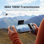 Potensic ATOM 2 Drone: 4K Camera, 10KM Range