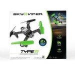 Racing Drone Type-R for Fast Action Fun