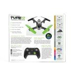 Racing Drone Type-R for Fast Action Fun