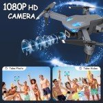 Wipkviey T28 Mini Drone with 1080P Camera