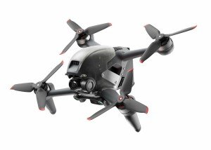 DJI FPV Combo Quadcopter: Goggles V2, 4K Camera, HD Transmission