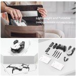 SIMREX X800 Drone with 1080P Camera, Foldable Quadcopter