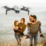 SIMREX X800 Drone with 1080P Camera, Foldable Quadcopter