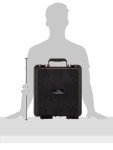 Weatherproof Hard Case for Drones - Black