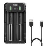 EBL Smart Battery Charger for Li-ion and NiMH