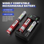 EBL Smart Battery Charger for Li-ion and NiMH