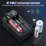 EBL Smart Battery Charger for Li-ion and NiMH
