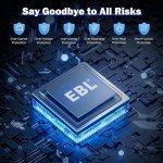 EBL Smart Battery Charger for Li-ion and NiMH