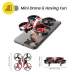Holy Stone HS210 Mini Drone RC Quadcopter for Kids