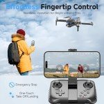Foldable 4K Camera Drone