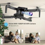 SIMREX 1080P Camera RC Drone for All Ages