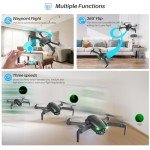 SIMREX 1080P Camera RC Drone for All Ages