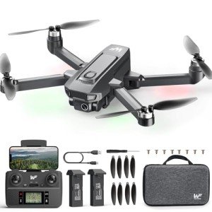 WeFone 4K GPS Follow Me Drone for Adults