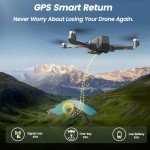 WeFone 4K GPS Follow Me Drone for Adults