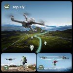 WeFone 4K GPS Follow Me Drone for Adults