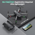 WeFone 4K GPS Follow Me Drone for Adults