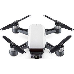 Portable Mini Drone: DJI Spark, Alpine White
