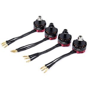RS2205 2300KV Brushless Motor for FPV Racing Drones