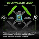 Racing Drone Type-R for Fast Action Fun