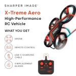 Sharper Image X-Treme Aero Mini RC Drone