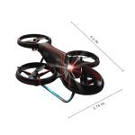 Sharper Image X-Treme Aero Mini RC Drone