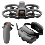 DJI Avata 2 FPV Camera Drone Bundle with Goggles