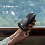 Ruko U11MINI 4K GPS Drone with 2 Batteries